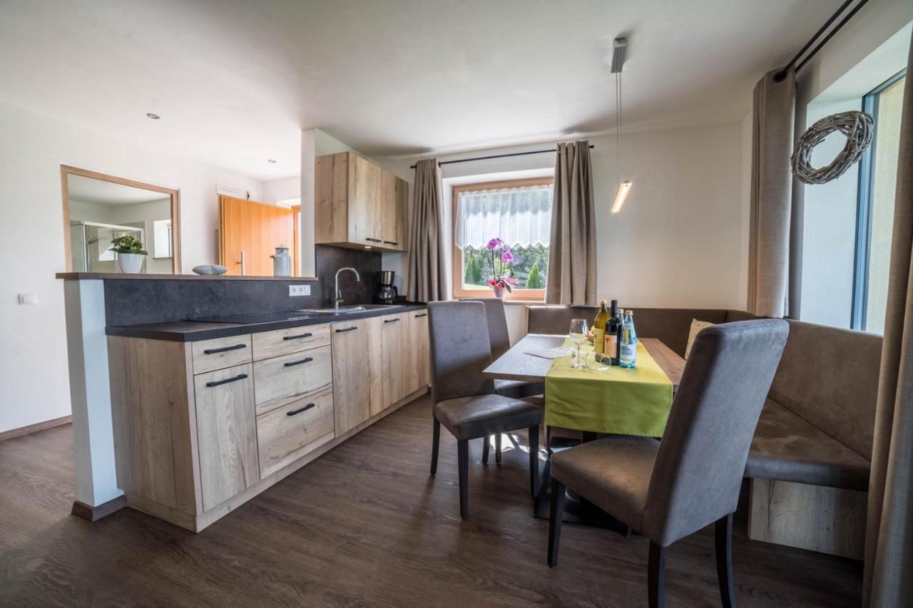 Gasserhof Chalets Meltina Bagian luar foto