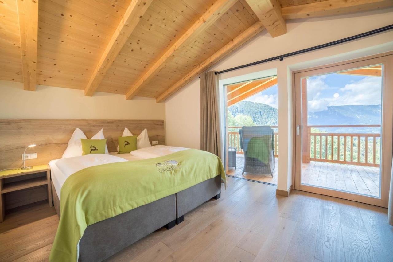 Gasserhof Chalets Meltina Bagian luar foto