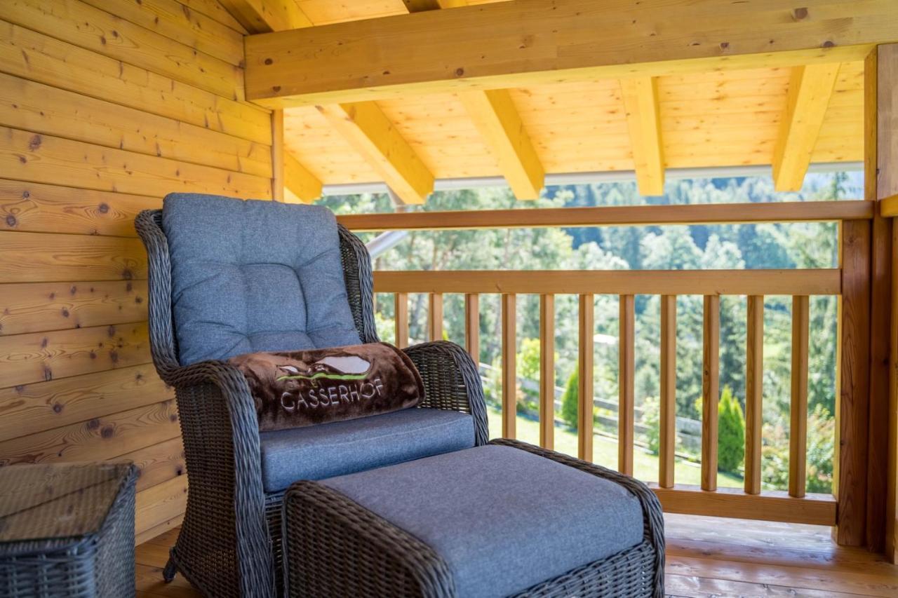 Gasserhof Chalets Meltina Bagian luar foto