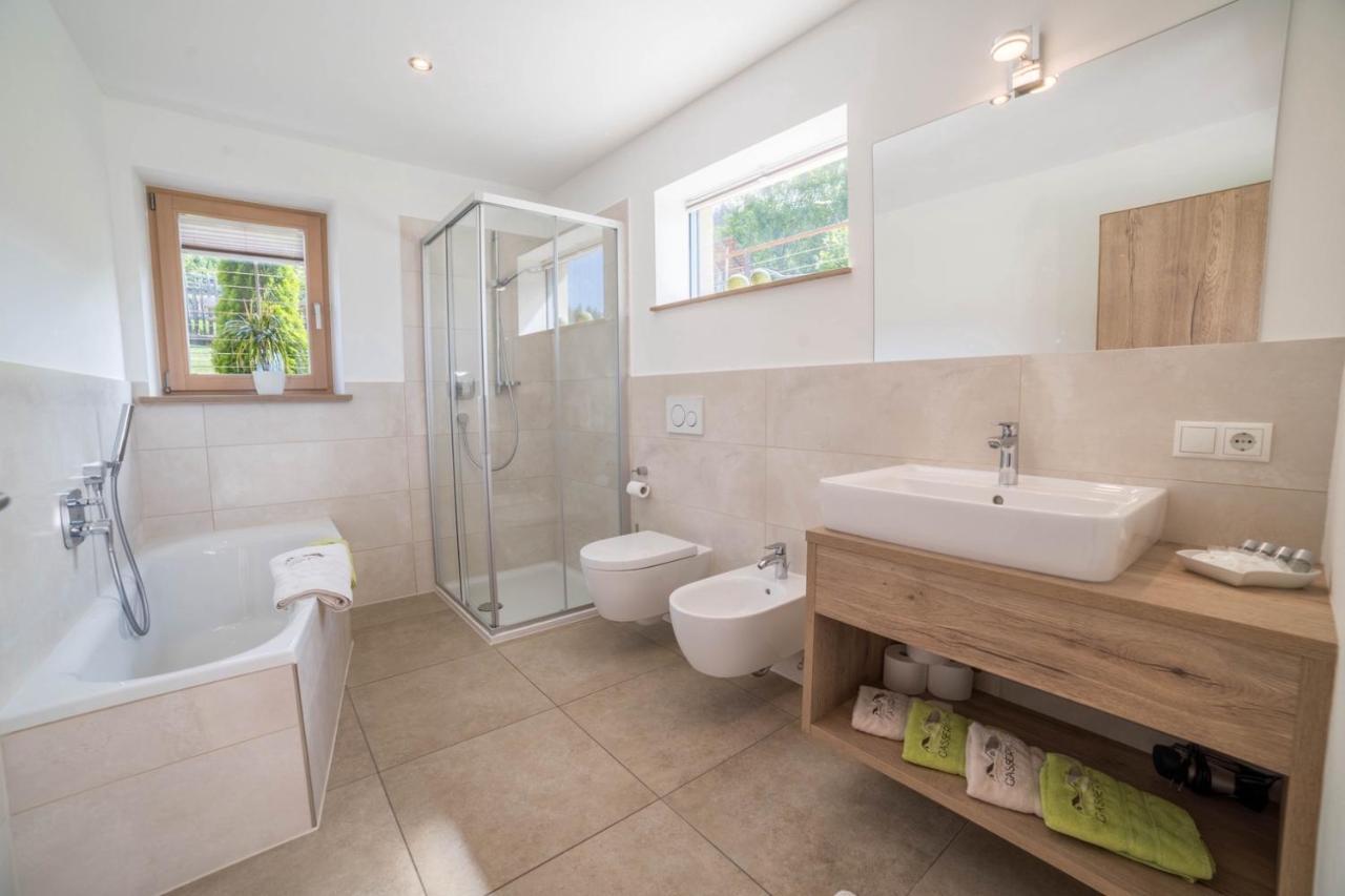 Gasserhof Chalets Meltina Bagian luar foto