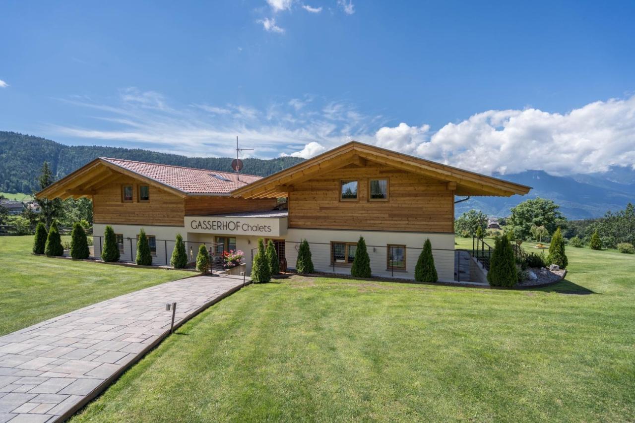 Gasserhof Chalets Meltina Bagian luar foto