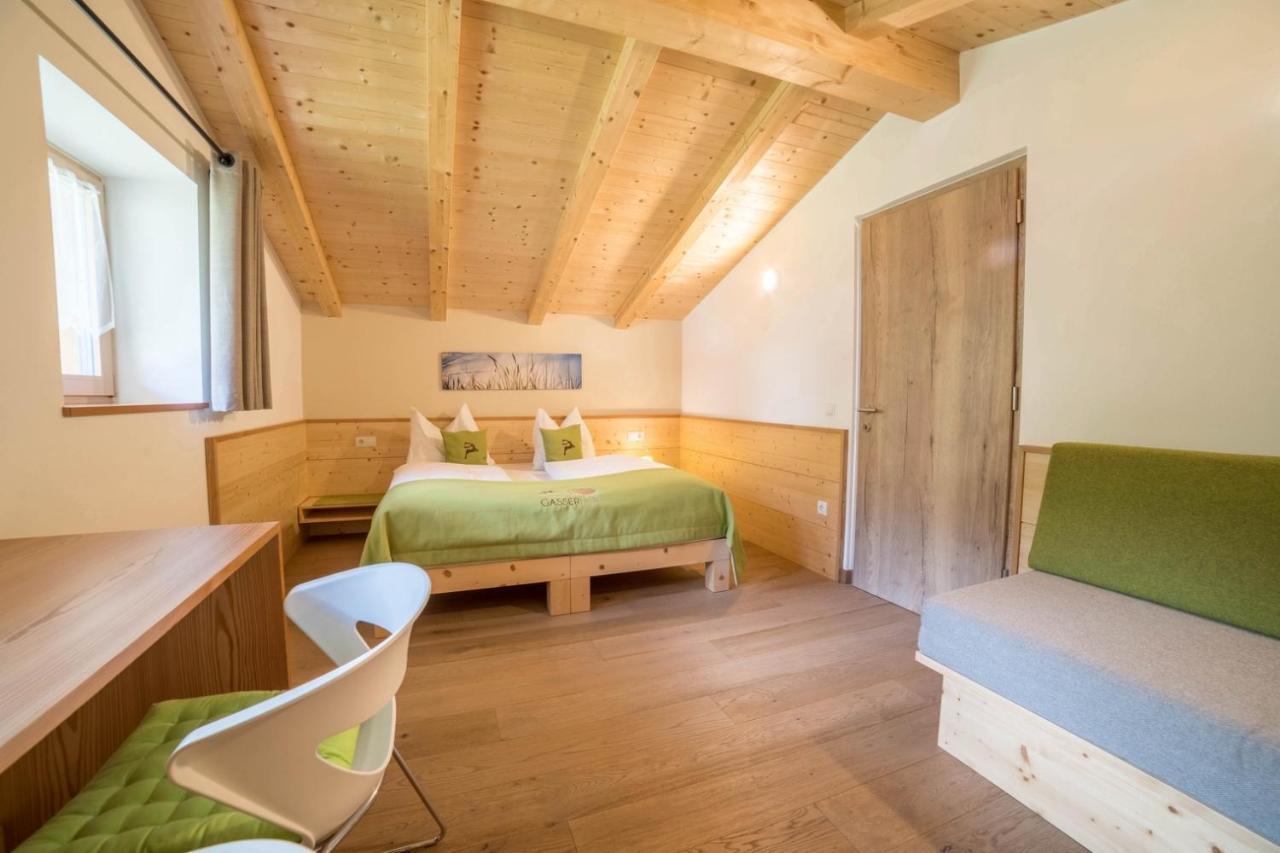 Gasserhof Chalets Meltina Bagian luar foto