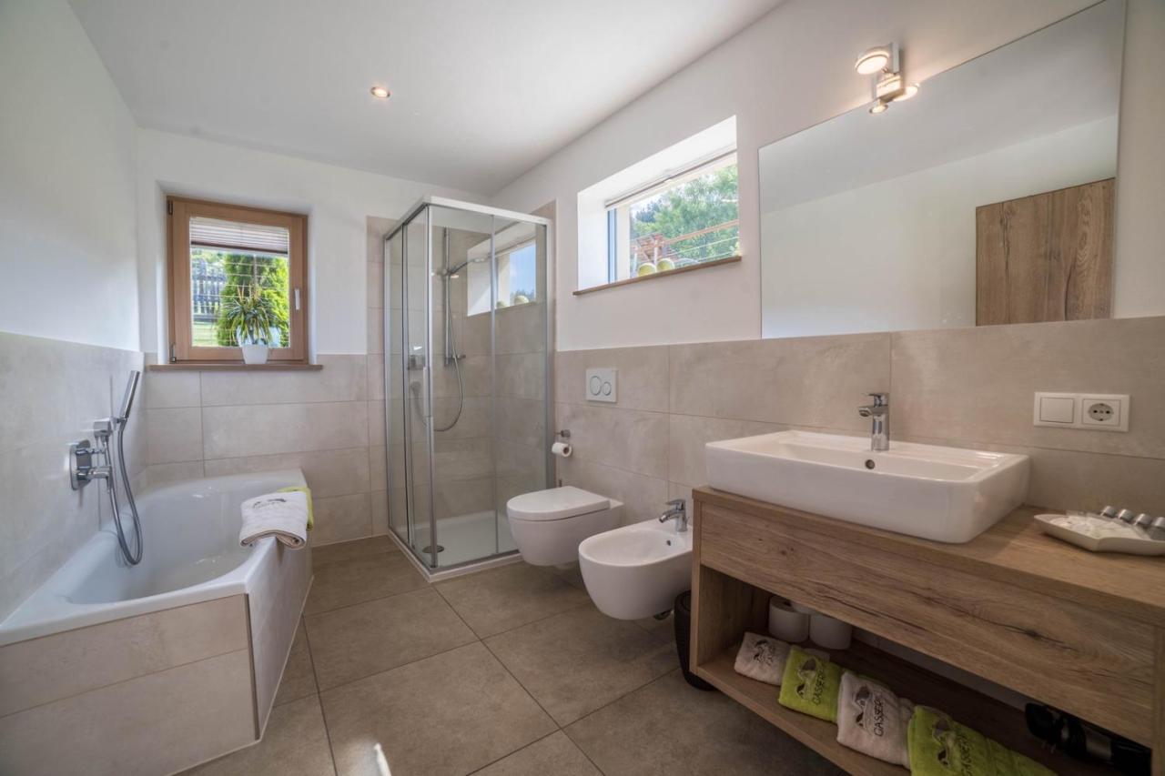 Gasserhof Chalets Meltina Bagian luar foto