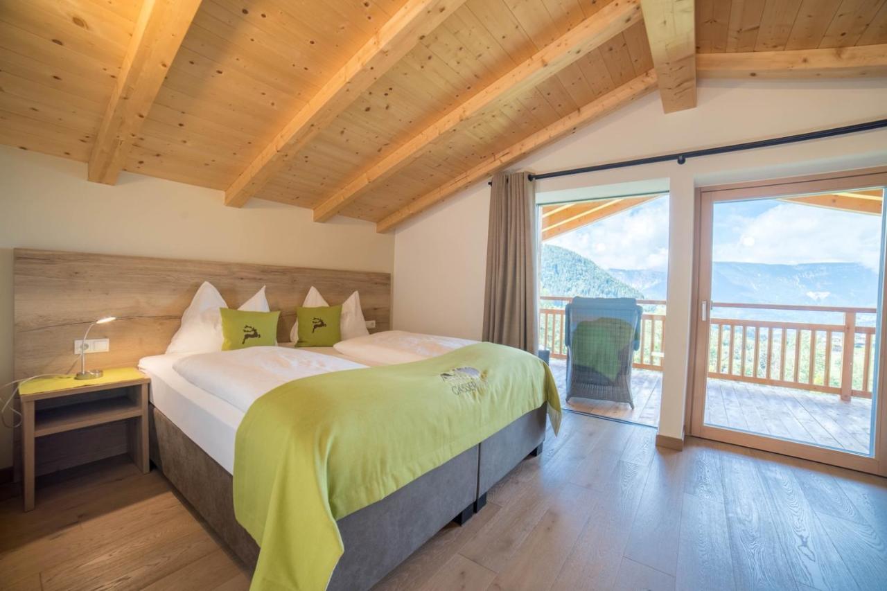 Gasserhof Chalets Meltina Bagian luar foto