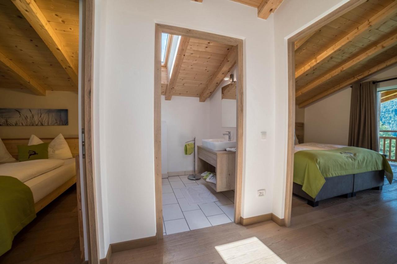 Gasserhof Chalets Meltina Bagian luar foto