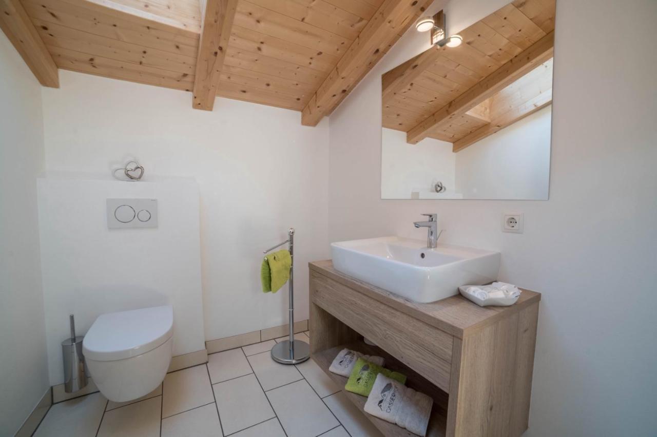 Gasserhof Chalets Meltina Bagian luar foto