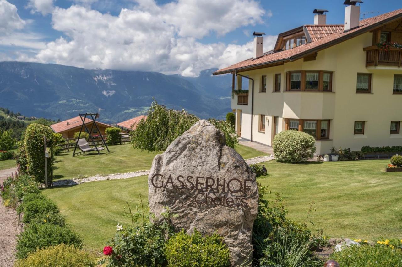 Gasserhof Chalets Meltina Bagian luar foto