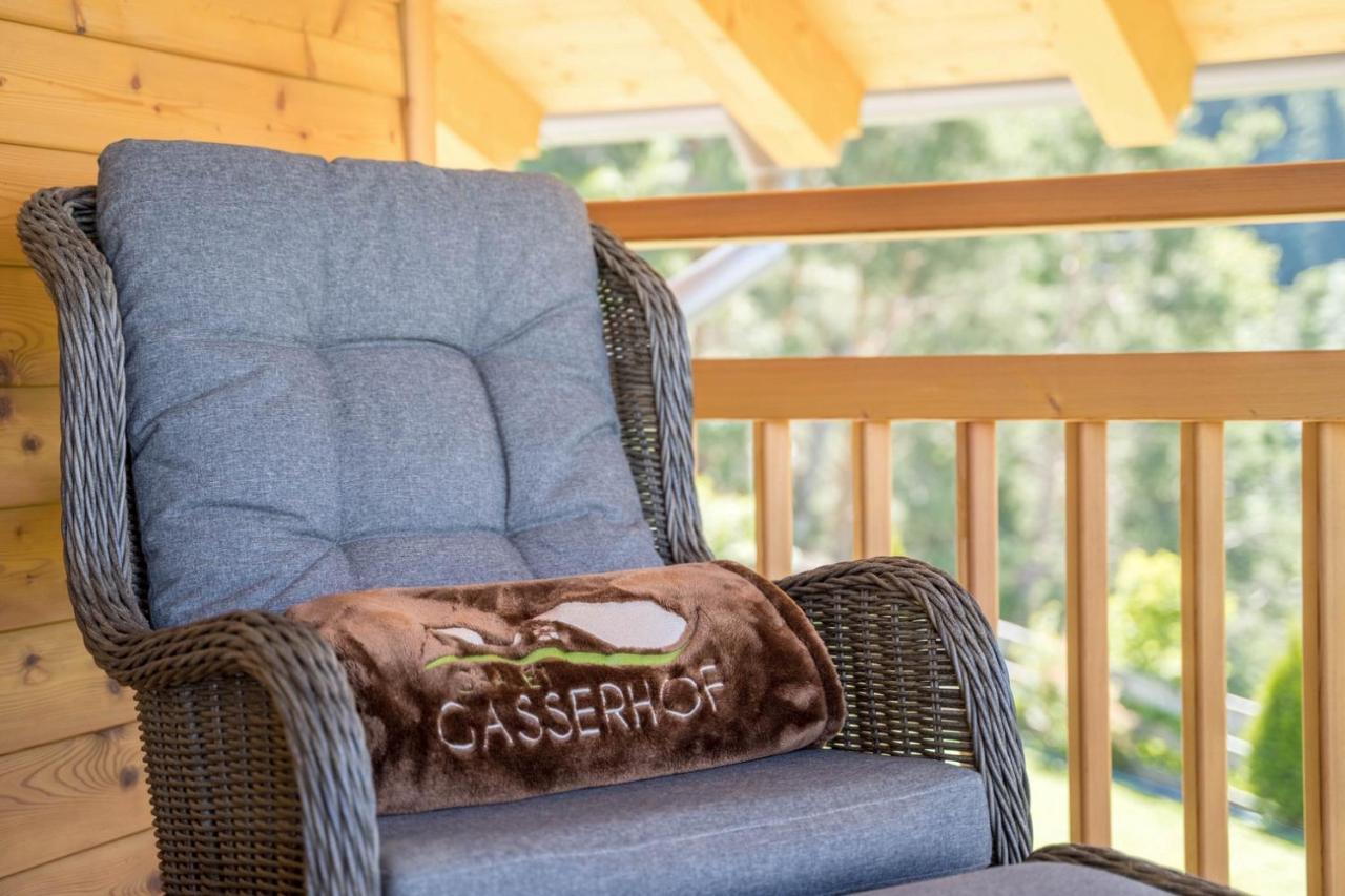 Gasserhof Chalets Meltina Bagian luar foto