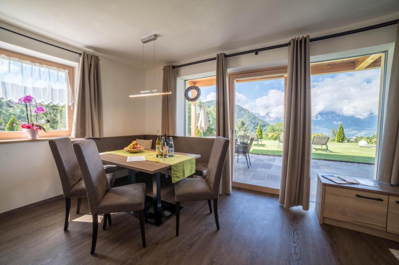 Gasserhof Chalets Meltina Bagian luar foto