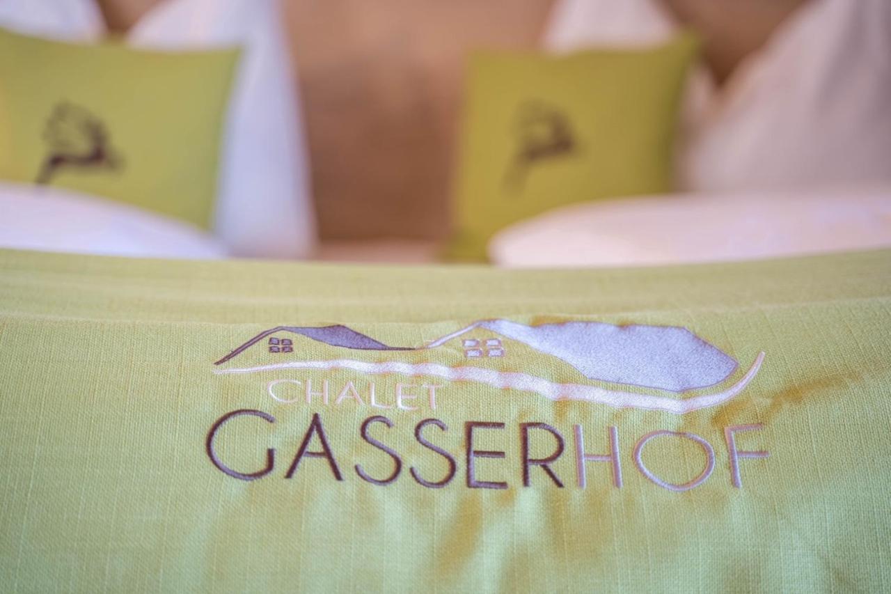 Gasserhof Chalets Meltina Bagian luar foto