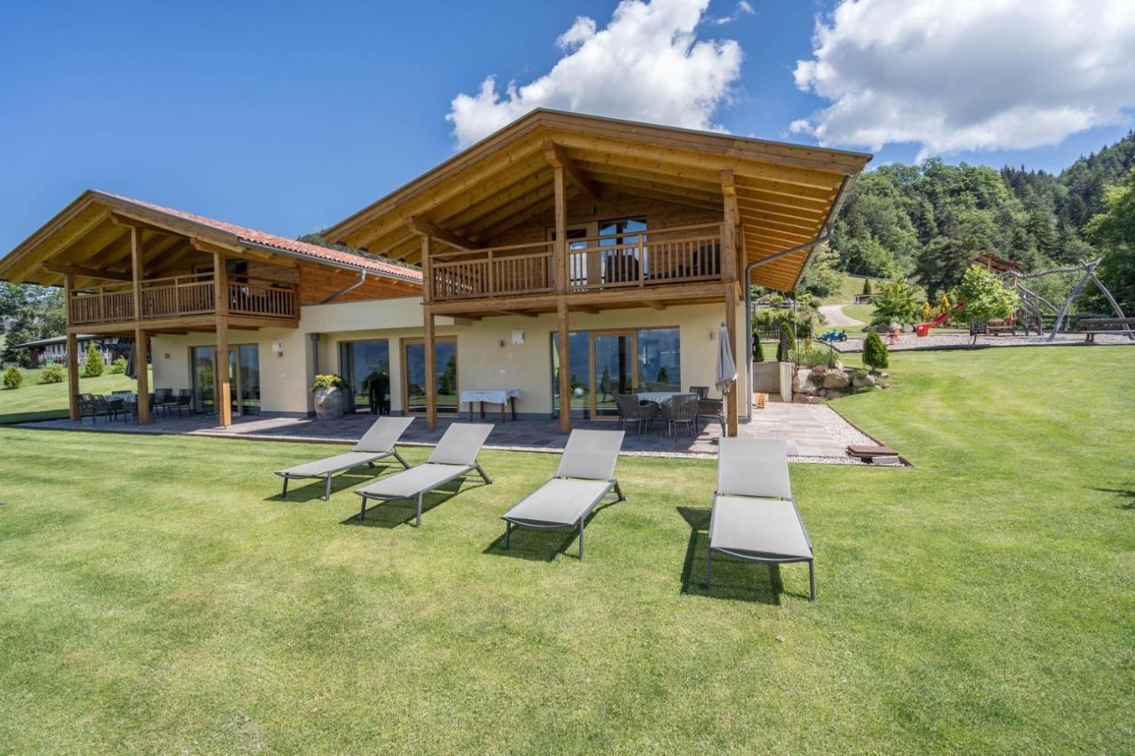 Gasserhof Chalets Meltina Bagian luar foto