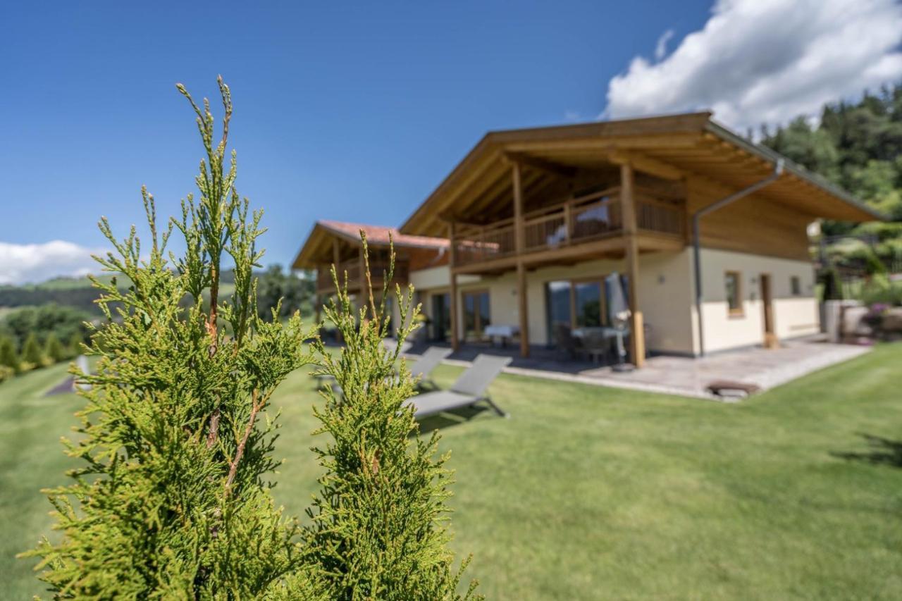 Gasserhof Chalets Meltina Bagian luar foto