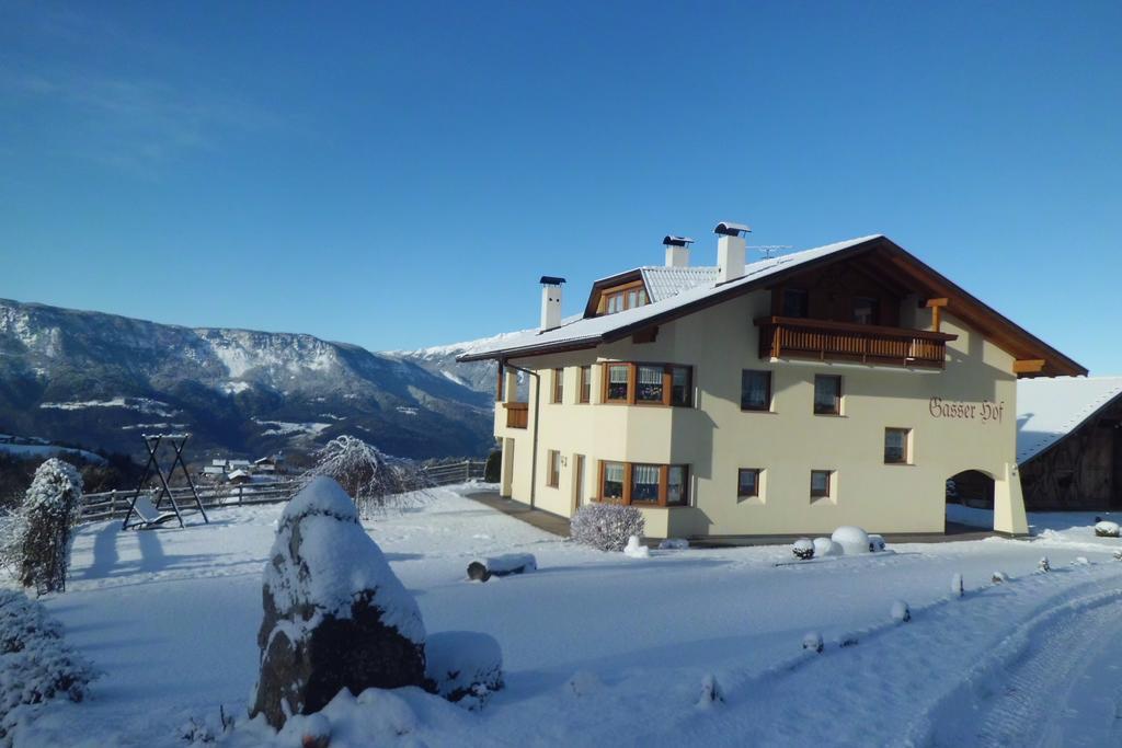 Gasserhof Chalets Meltina Bagian luar foto