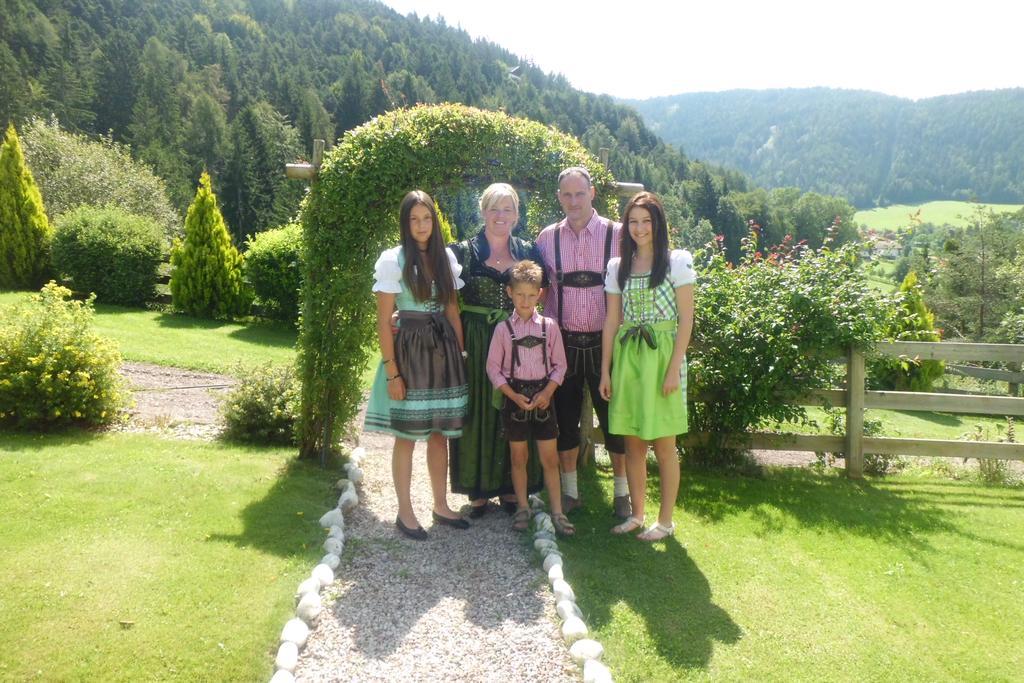 Gasserhof Chalets Meltina Bagian luar foto