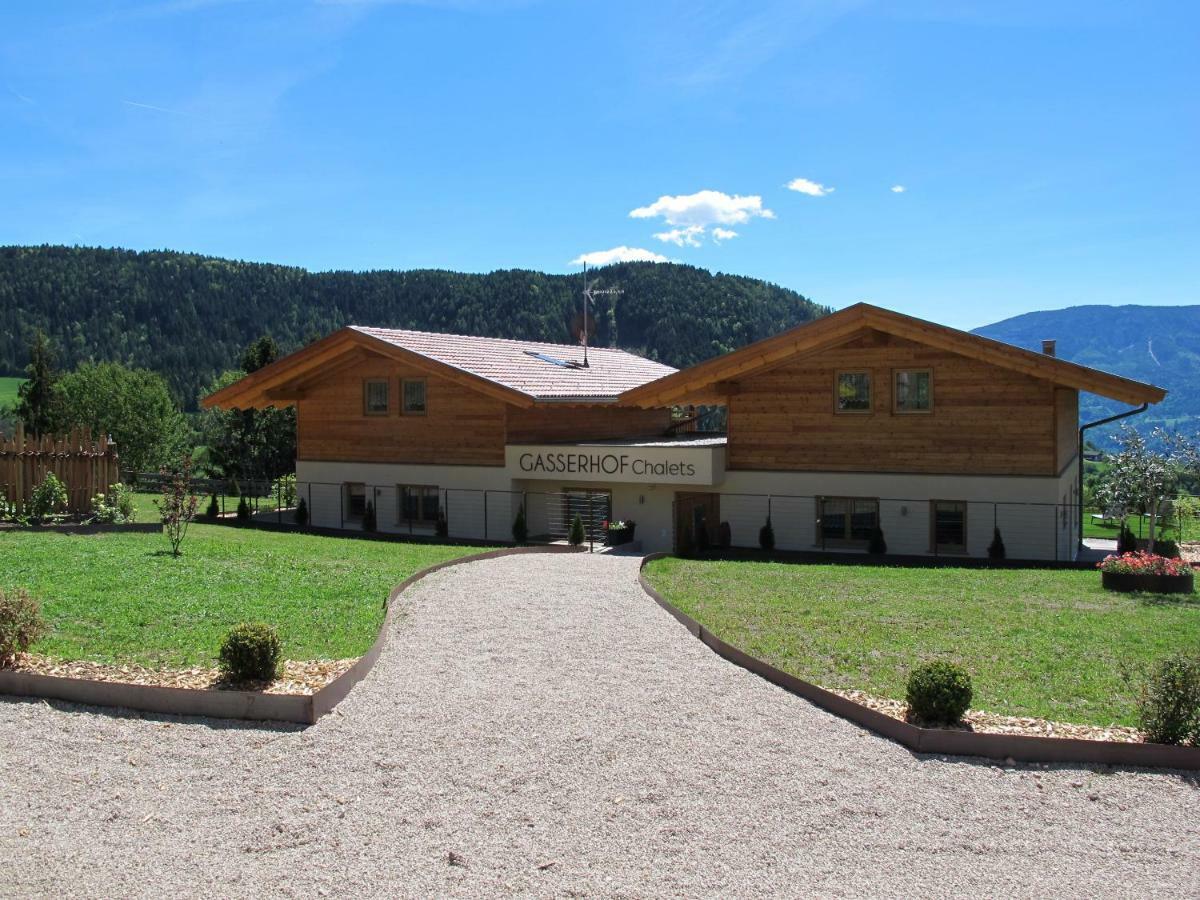 Gasserhof Chalets Meltina Bagian luar foto