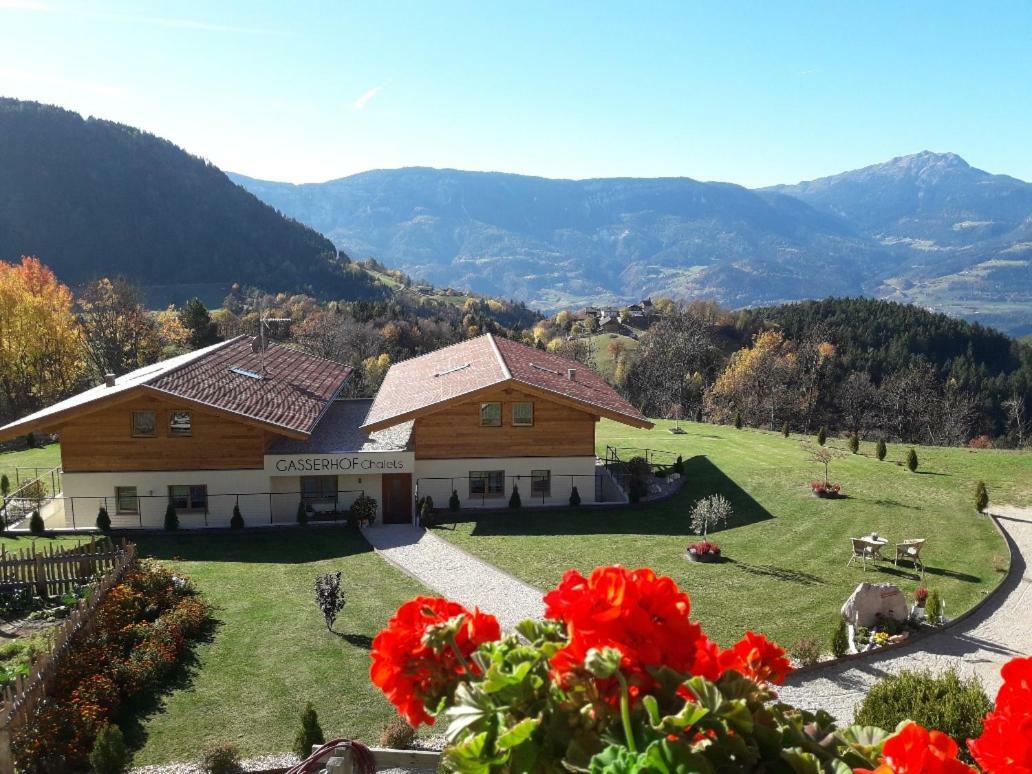 Gasserhof Chalets Meltina Bagian luar foto