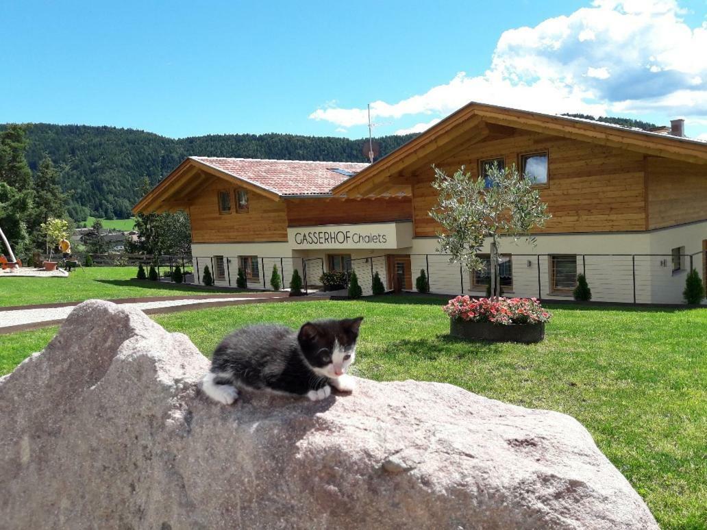 Gasserhof Chalets Meltina Bagian luar foto