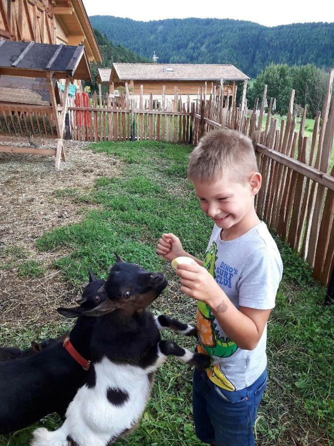 Gasserhof Chalets Meltina Bagian luar foto