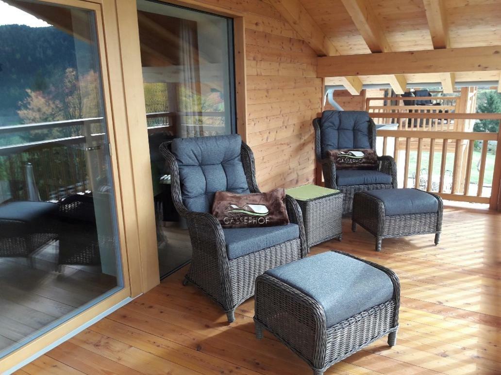 Gasserhof Chalets Meltina Bagian luar foto
