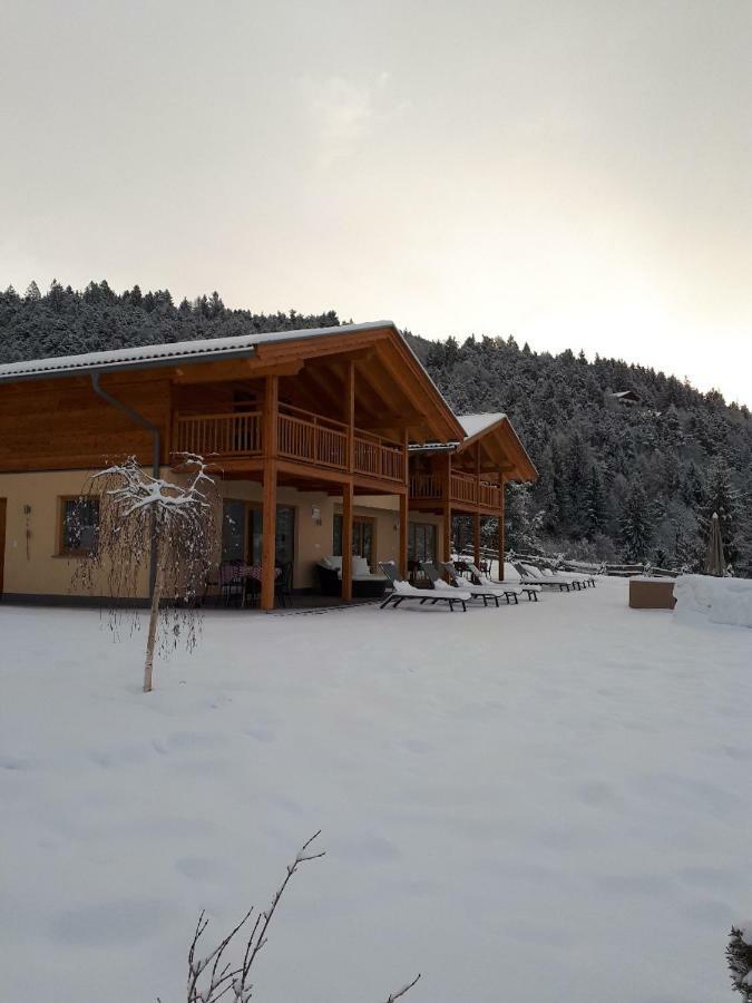 Gasserhof Chalets Meltina Bagian luar foto
